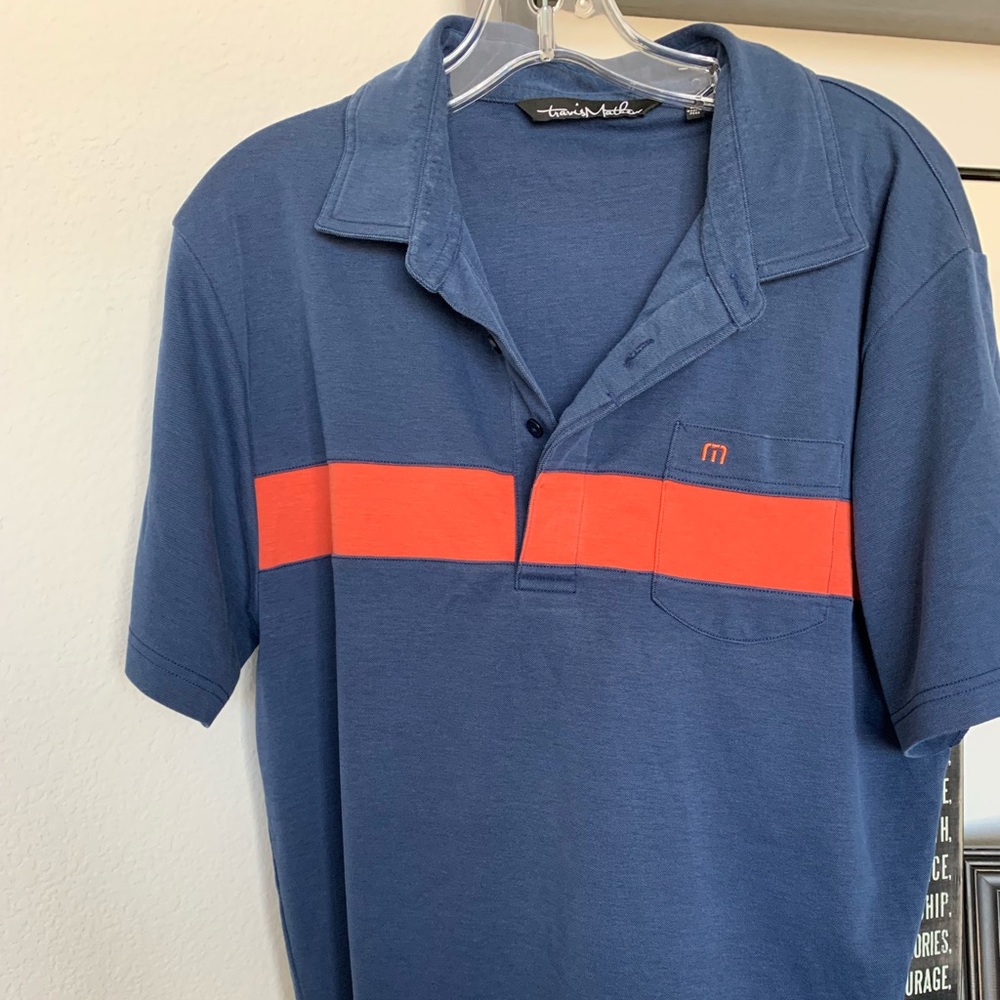 Travis Matthew’s polo short sleeve shirt